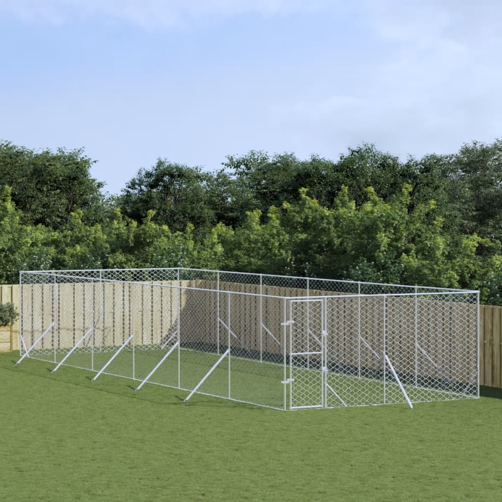 12x4m Steel Dog Run