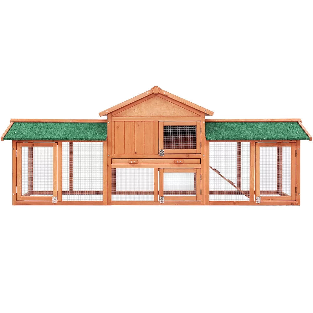 Bunny hutch for sale, including free delivery within Australia.