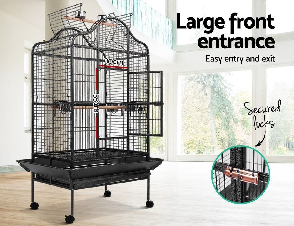 XL Wrought Iron Parrot Cage