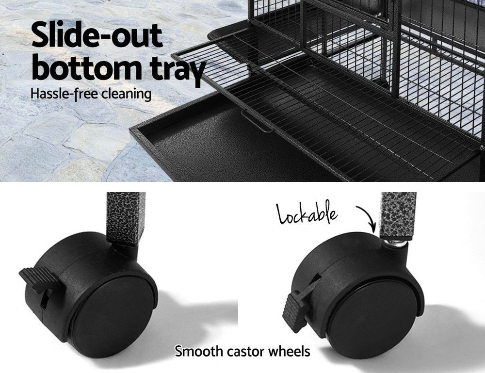 XL Wrought Iron Parrot Cage