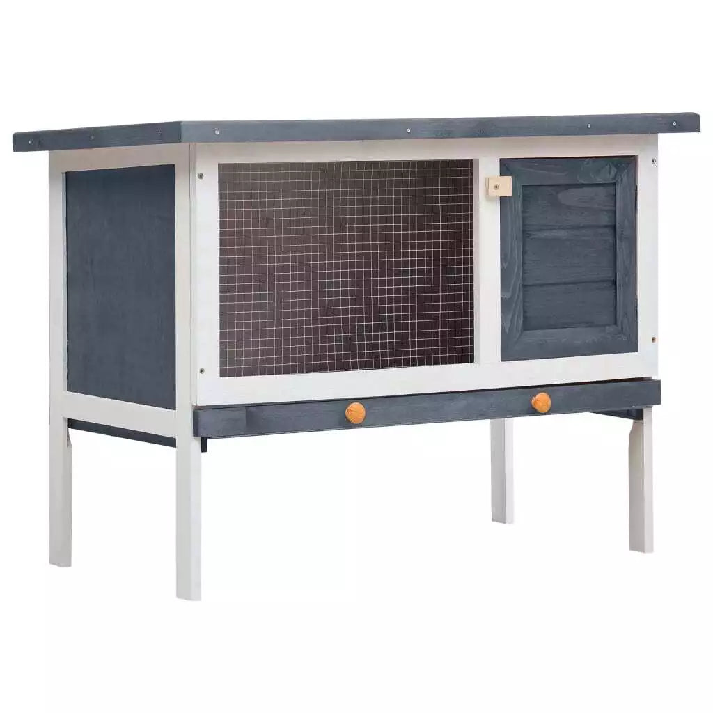 Crafted from solid fir wood for long-term durability.
