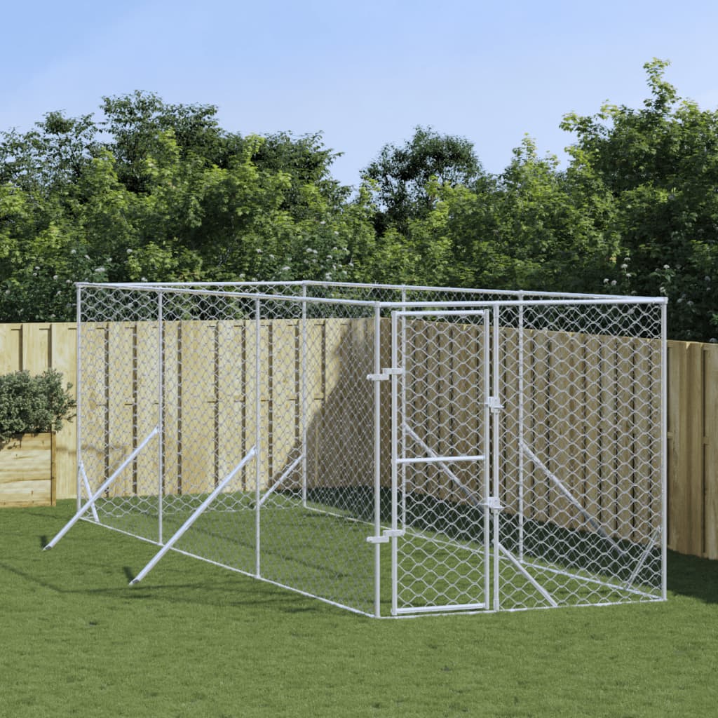 6x2m Steel Dog Run