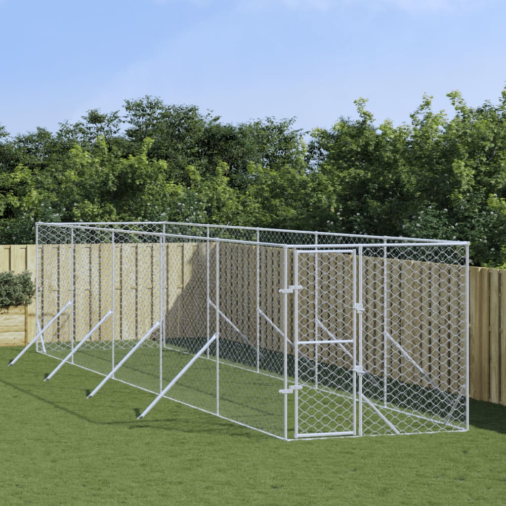 10x2m Steel Dog Run