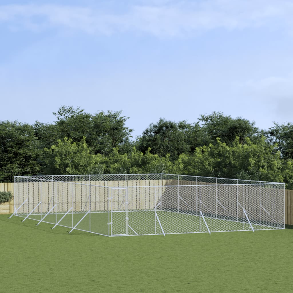 12x8m Steel Dog Run