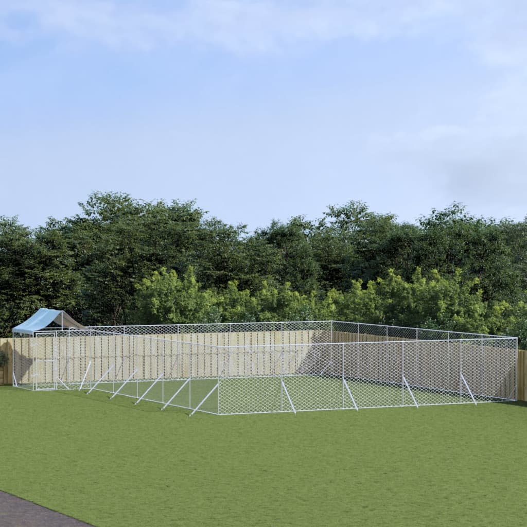12x12m Steel Dog Run