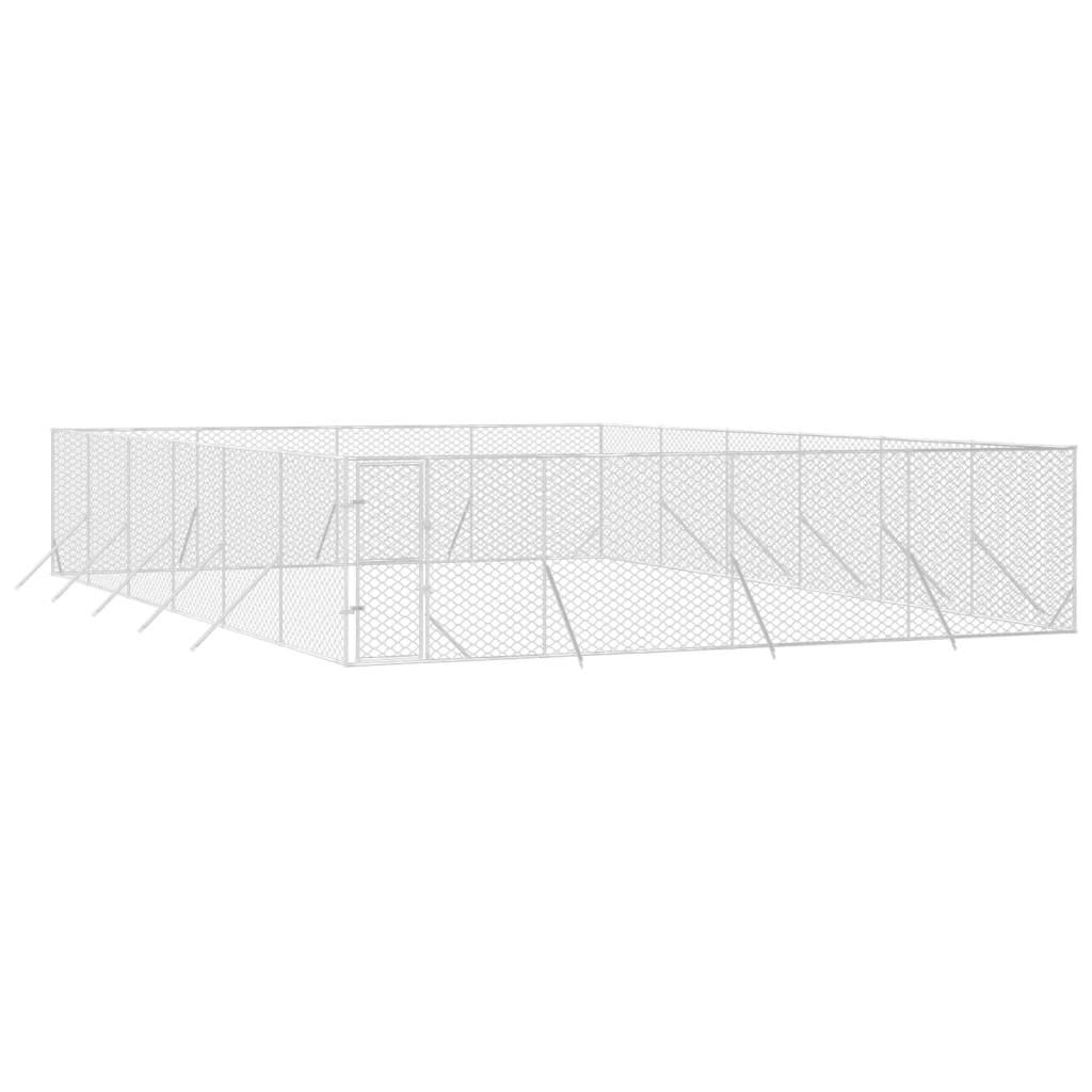 12x8m Steel Dog Run