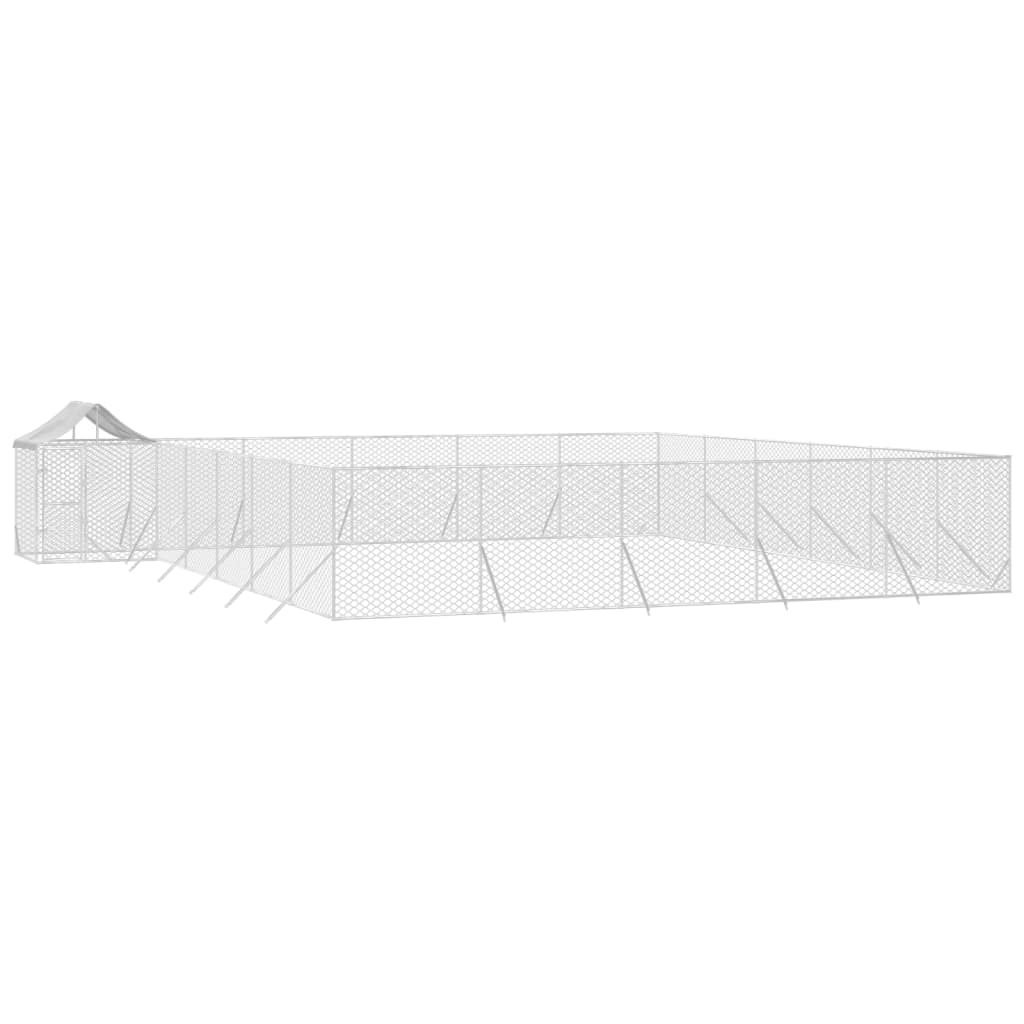 12x12m Steel Dog Run