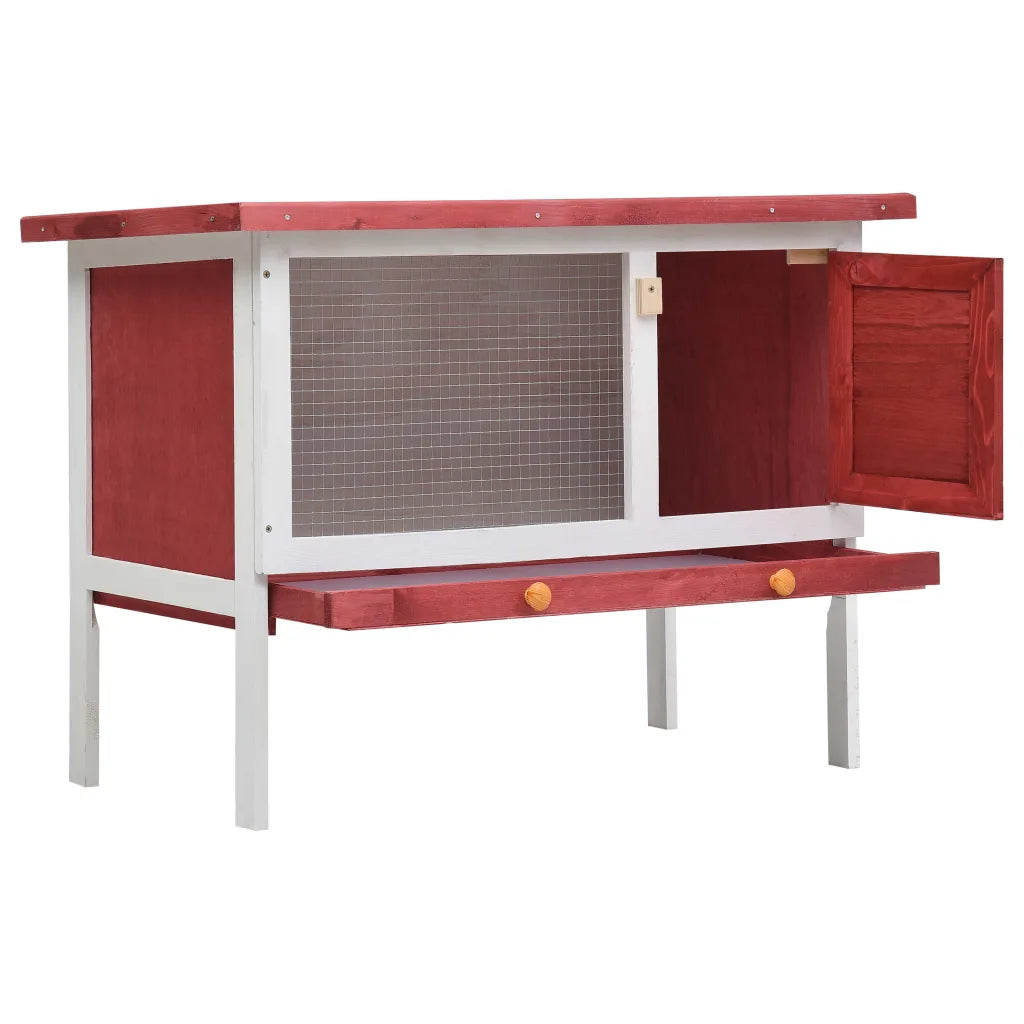 Slide out tray makes cleaning fast and easy.