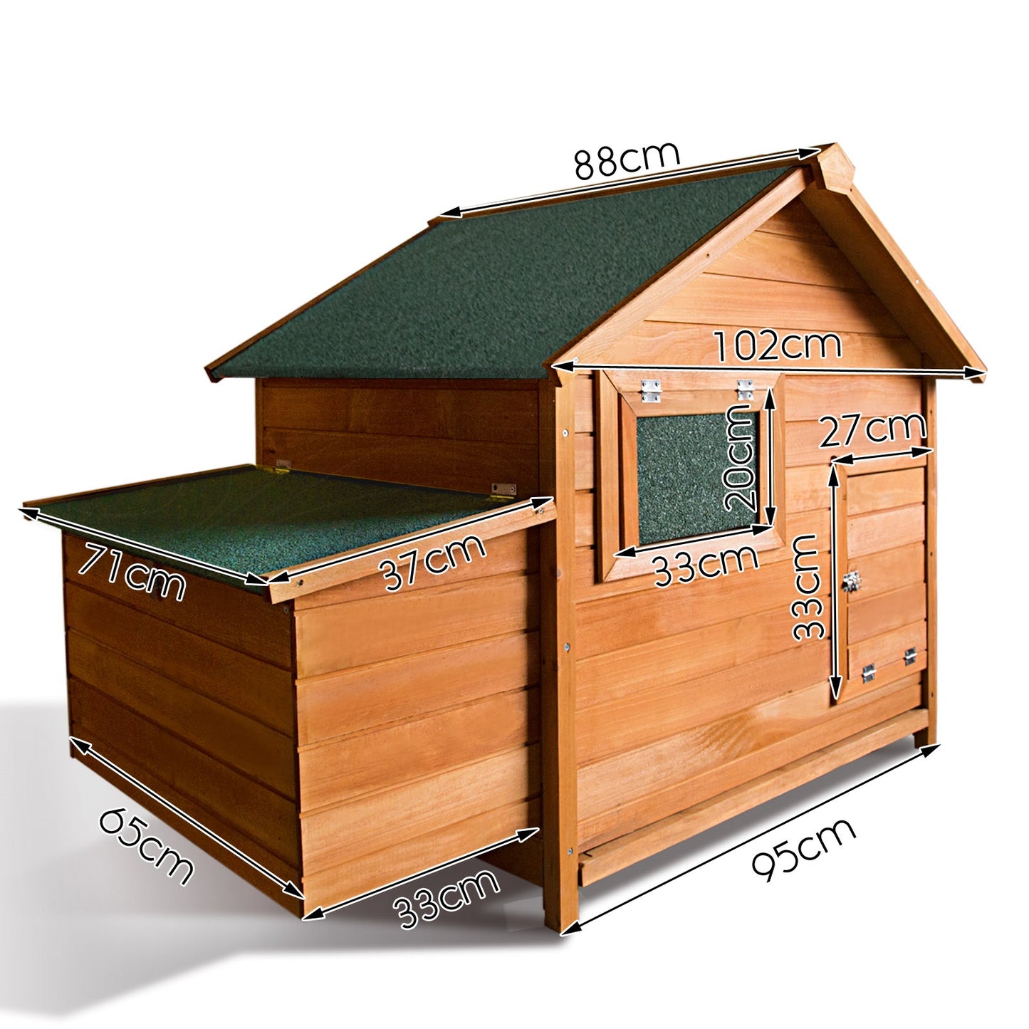 Large Chicken Coop for 4-6 Hens