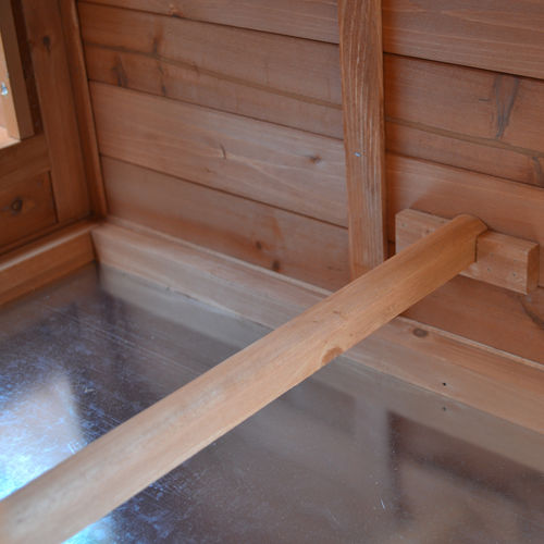 Midi Chicken Coop and Run Combo