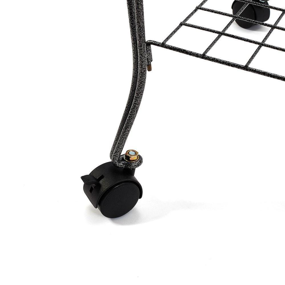 Medium Rounded Iron Bird Cage with Stand