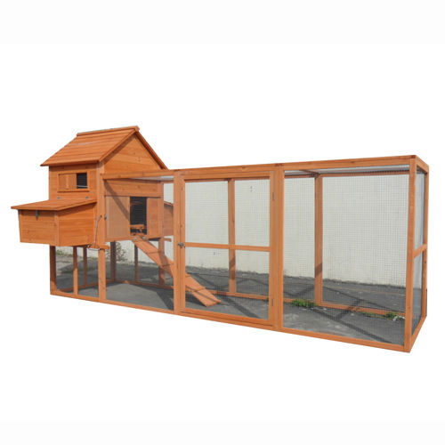 Regal Chicken Coop and Run Combo