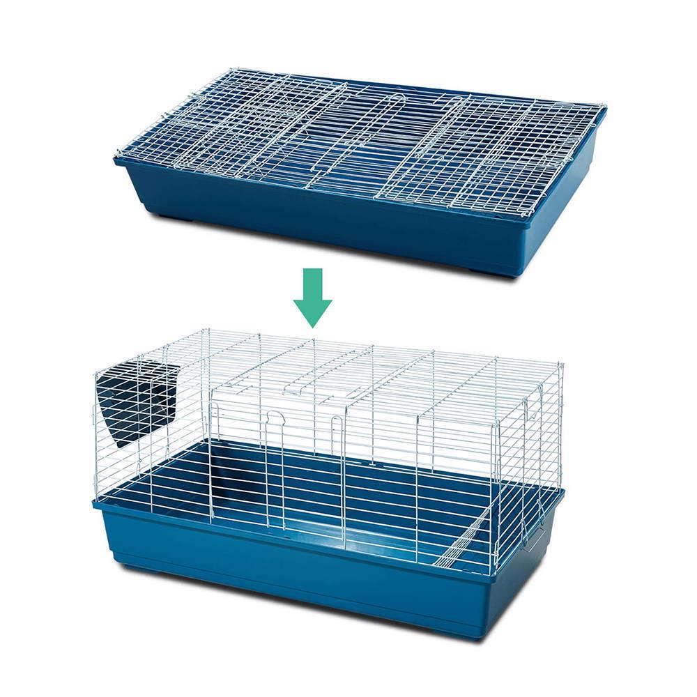 100cm Indoor Hutch with Stand