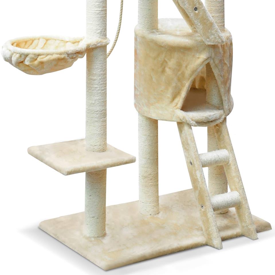 244cm Beige Jumbo Scratcher