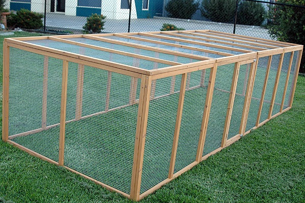 3.2m Chicken Coop Run
