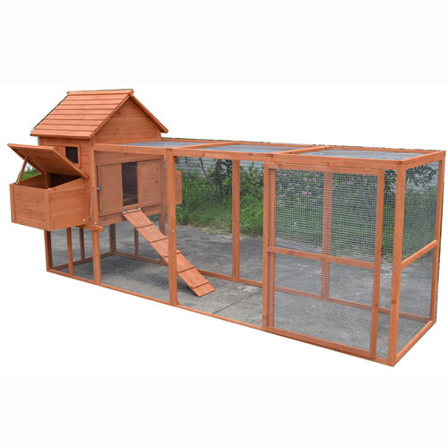 Regal Chicken Coop and Run Combo