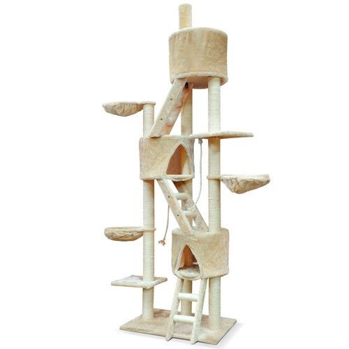 244cm Beige Jumbo Scratcher