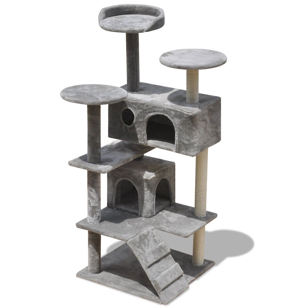 132cm Light Grey Scratcher