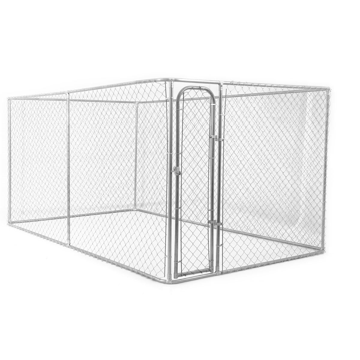 4 x 2.3m Steel Dog Enclosure