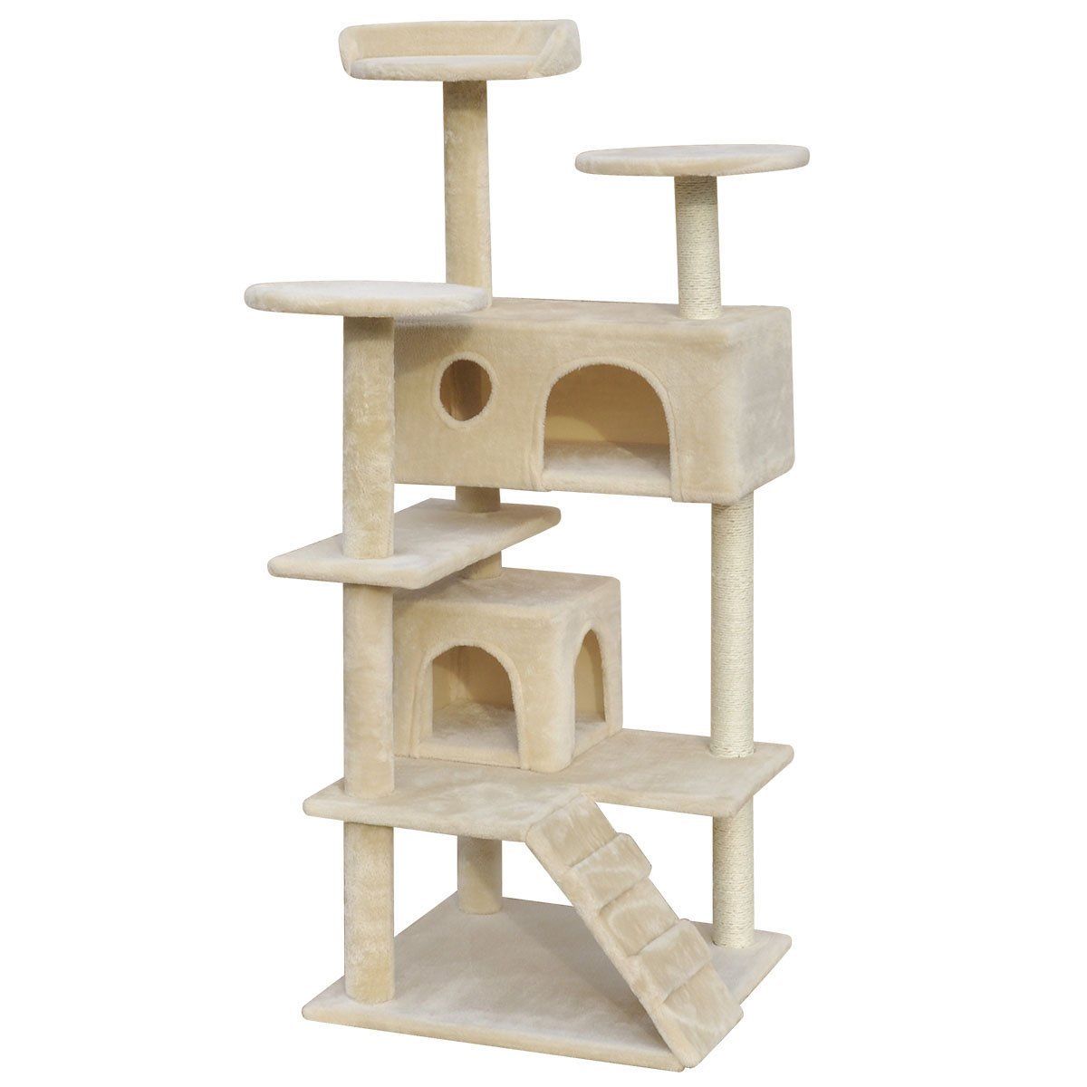 132cm Beige Scratcher