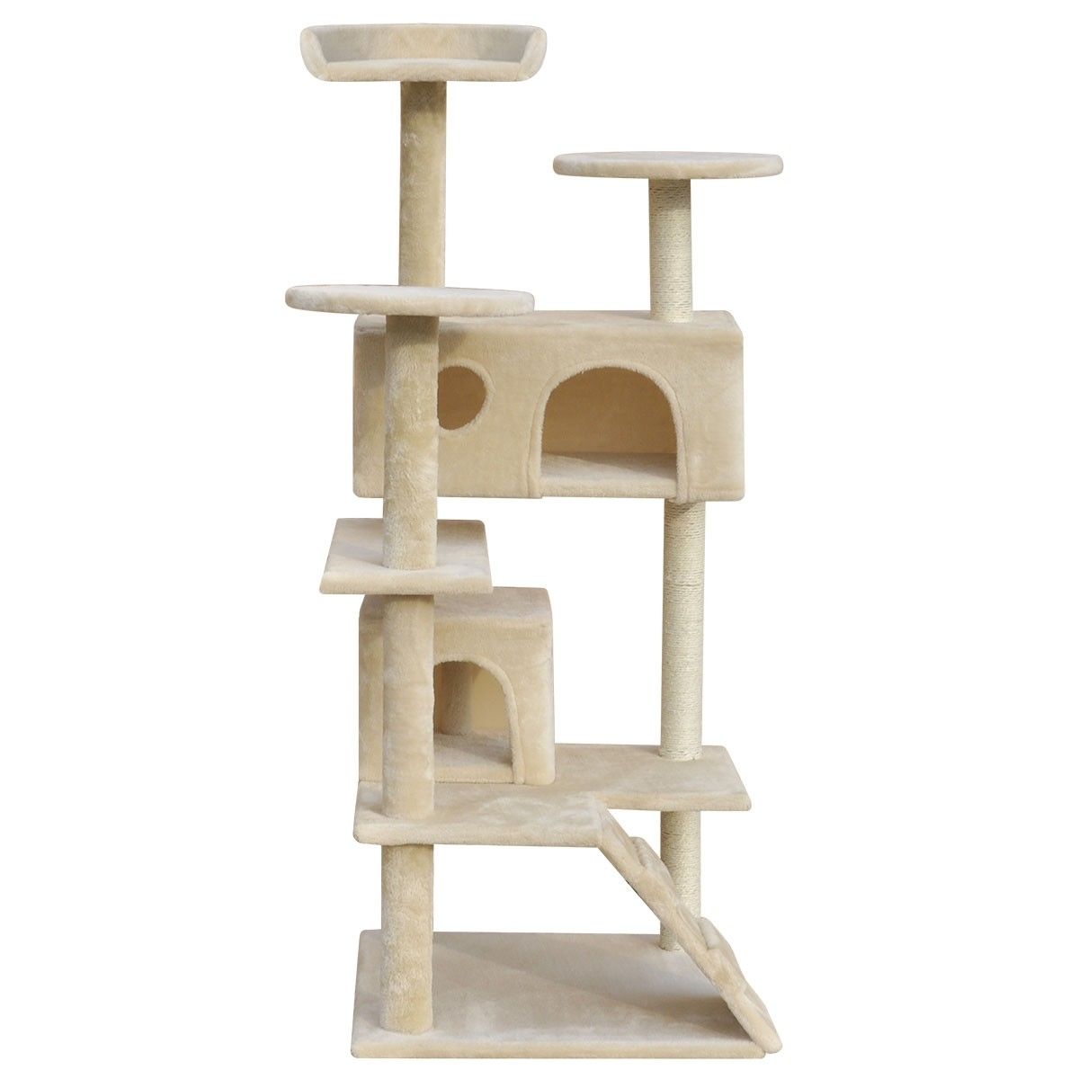 132cm Beige Scratcher