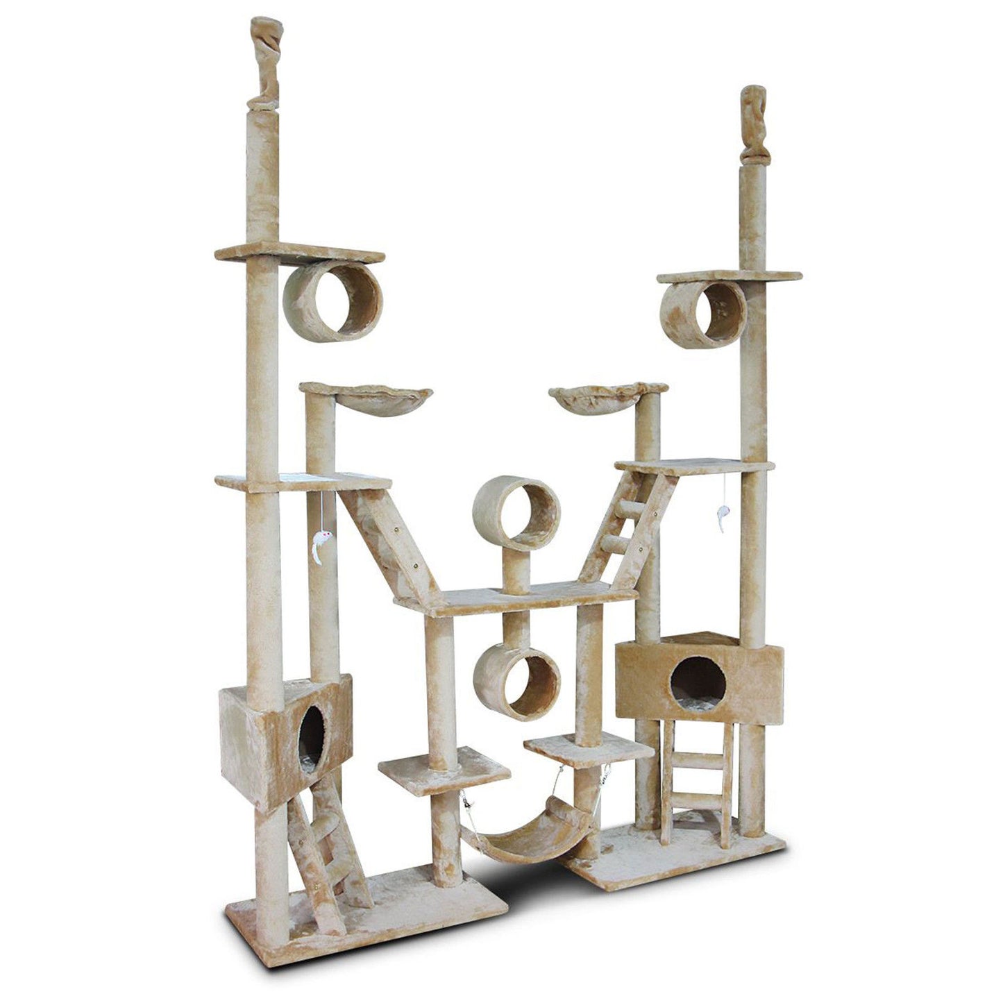 244cm Beige Monster Scratcher