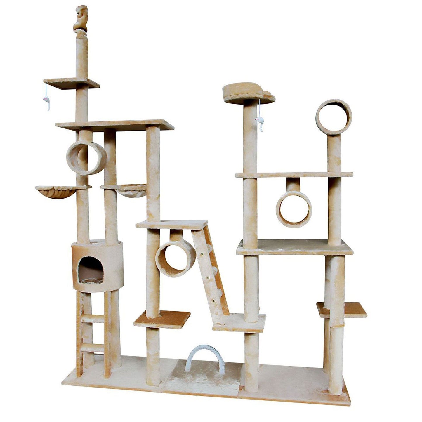 260cm Beige Monster Scratcher