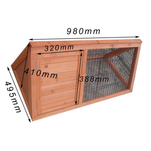 Chick and Duckling Rearing Hutch
