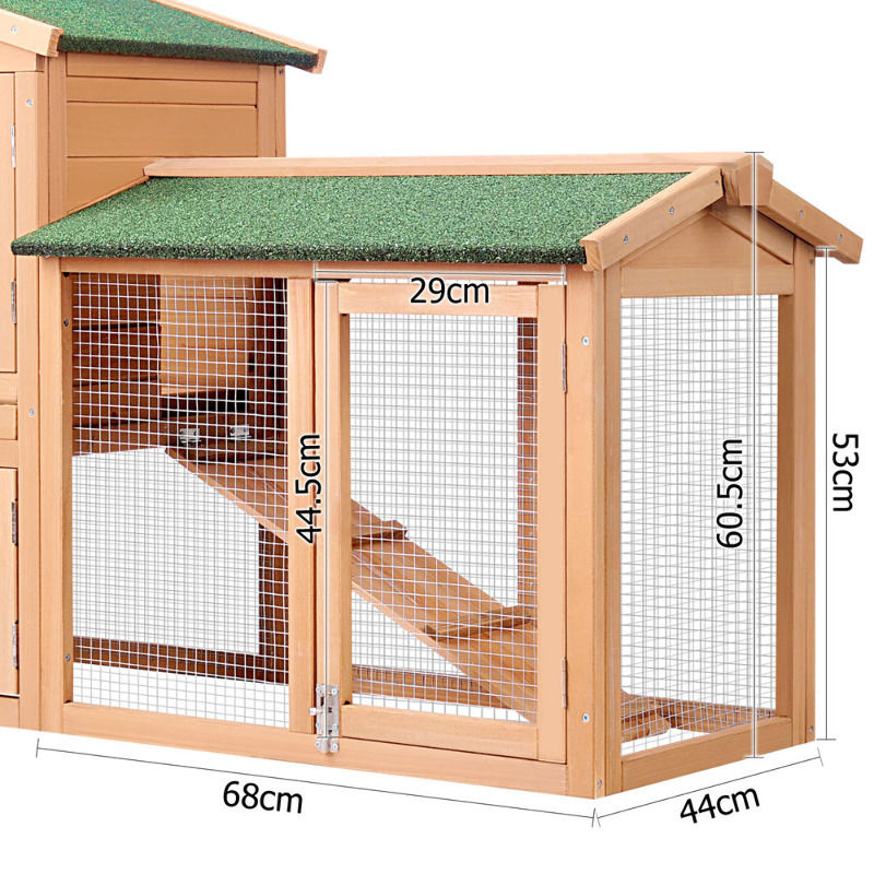 Luxury Two Storey Hutch