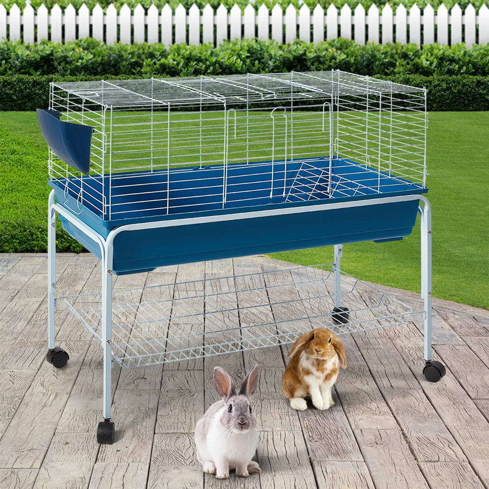 100cm Indoor Hutch with Stand