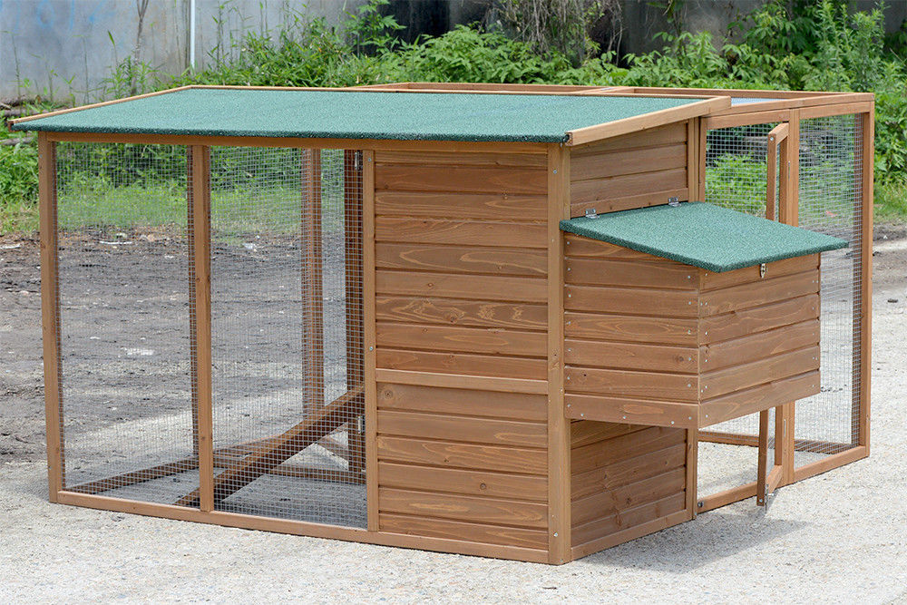 Mega Chicken Coop and Run Combo