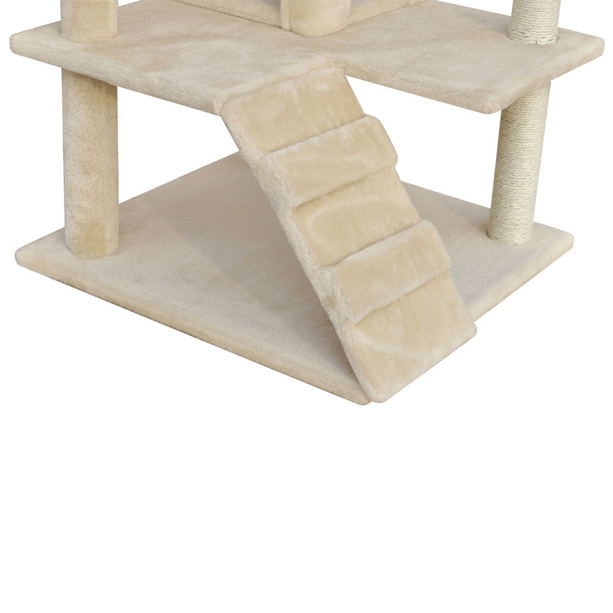 132cm Beige Scratcher