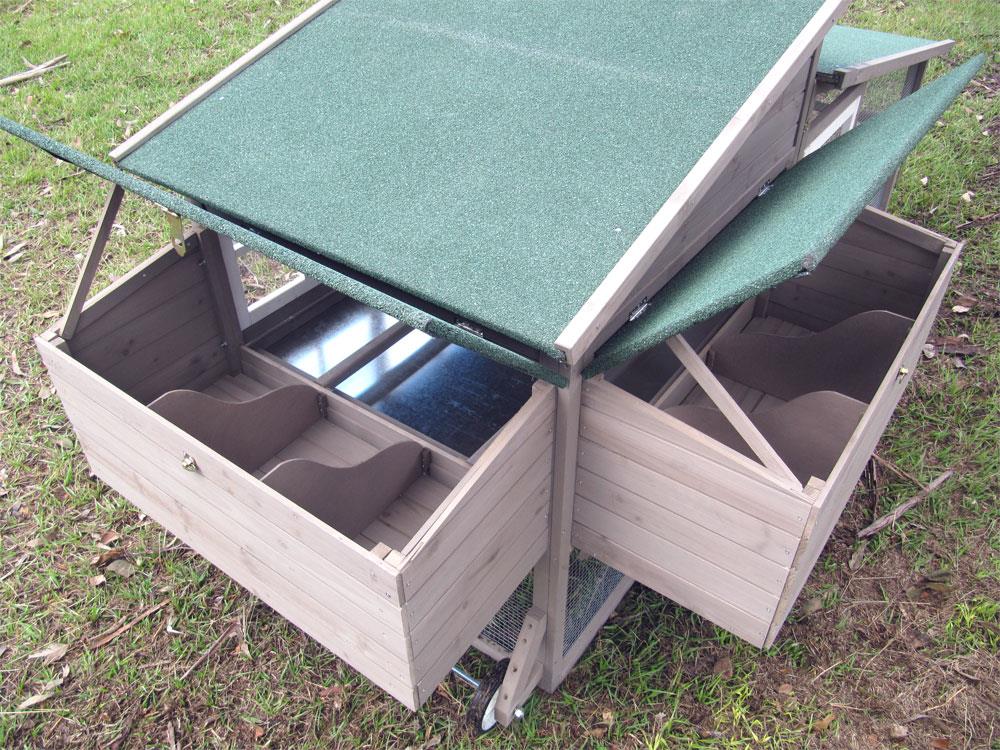 Luxury Chicken Coop with Run