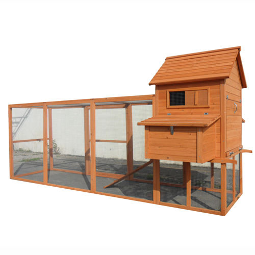 Regal Chicken Coop and Run Combo