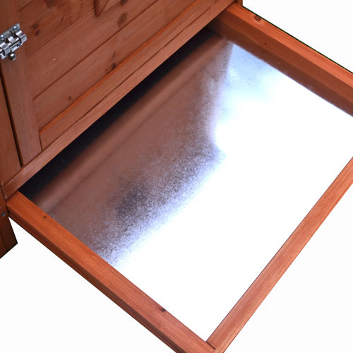 Midi Chicken Coop and Run Combo
