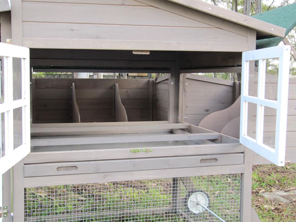 Luxury Chicken Coop with Run