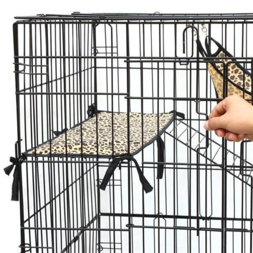 Four Storey Wire Cat Enclosure