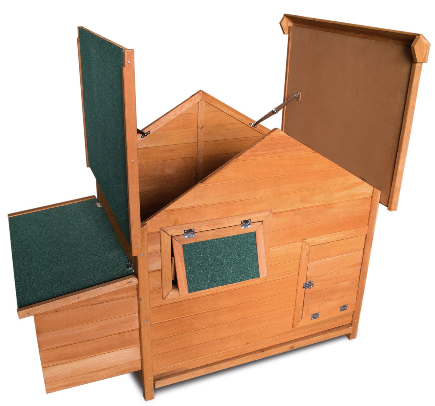 Large Chicken Coop for 4-6 Hens