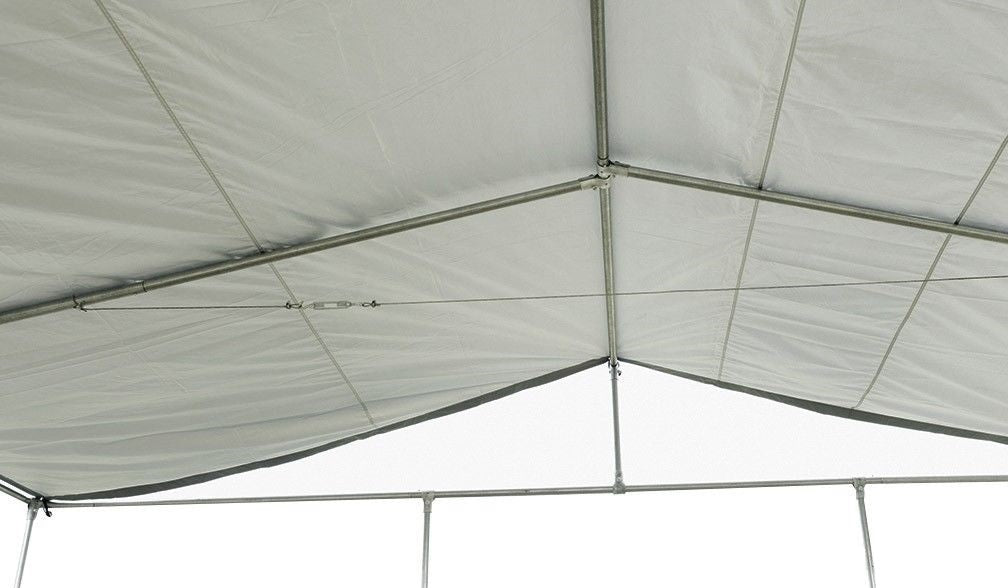 4 x 4m Steel Dog Enclosure with Roof