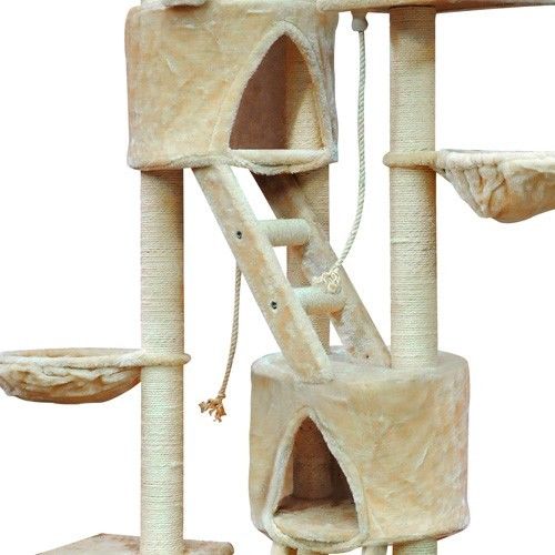 244cm Beige Jumbo Scratcher