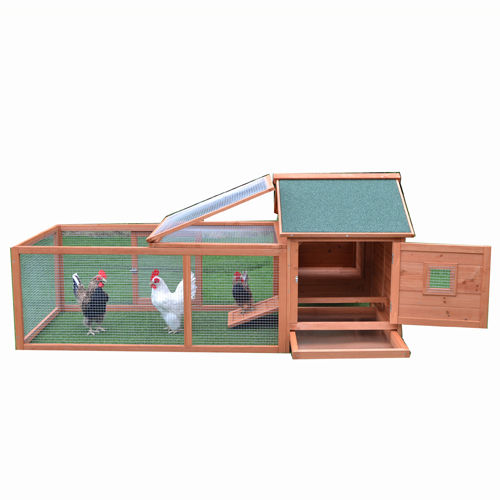 Midi Chicken Coop and Run Combo