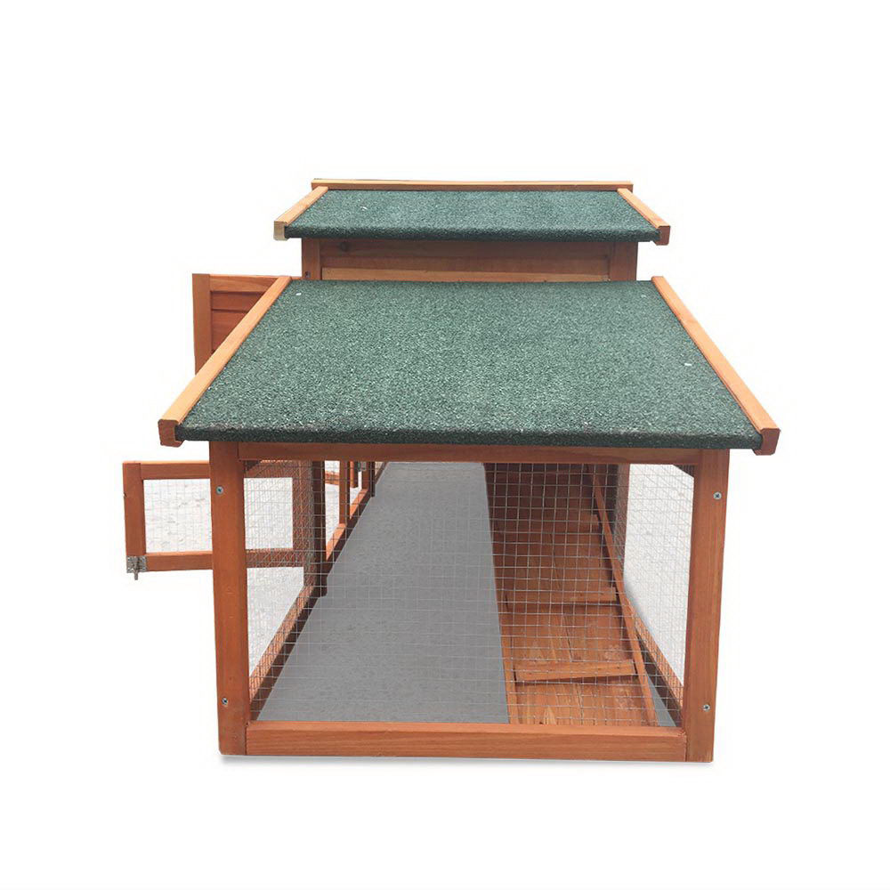 Deluxe Two Storey Hutch with Run