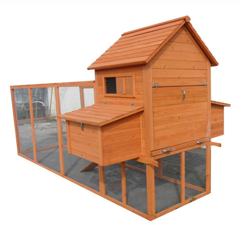 Regal Chicken Coop and Run Combo