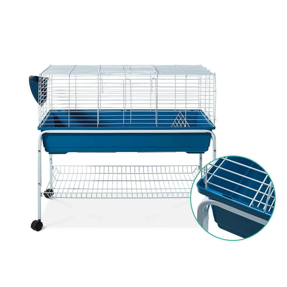 100cm Indoor Hutch with Stand