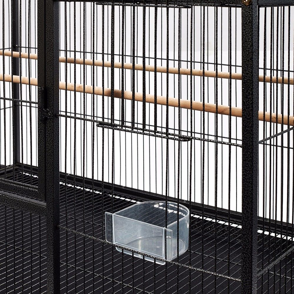 Large Wrought Iron Parrot Cage