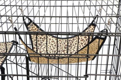 Four Storey Wire Cat Enclosure