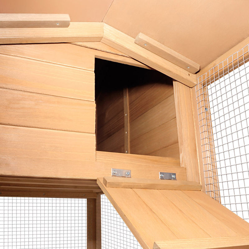 Luxury Two Storey Hutch