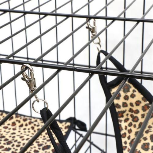 Four Storey Wire Cat Enclosure