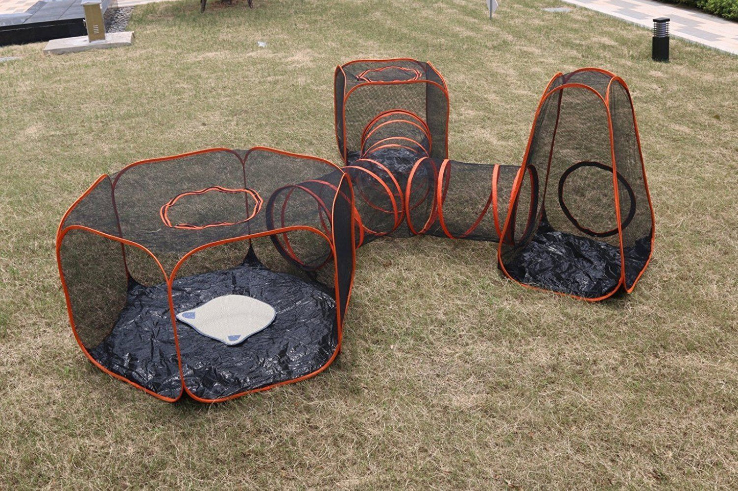 Large Pop Up Cat Playground
