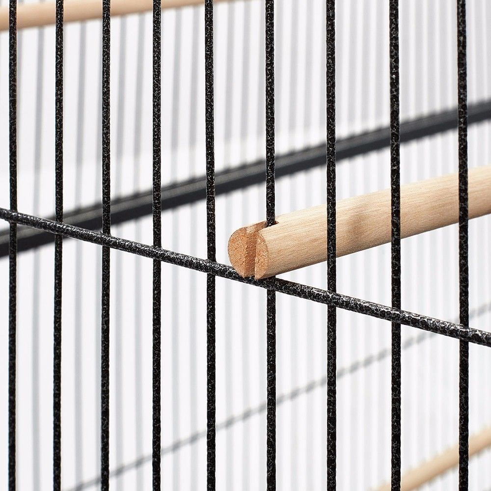 Large Wrought Iron Parrot Cage